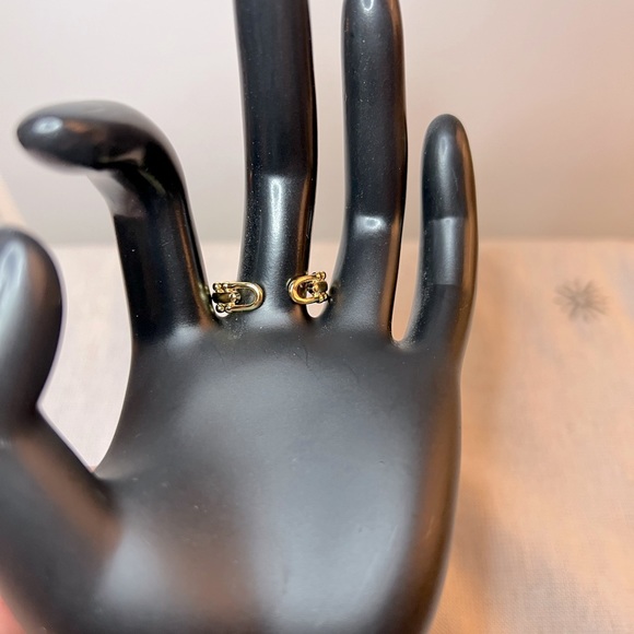 Crystal Clip Ring by Treasured Jewels *NWOT* - Picture 5 of 5